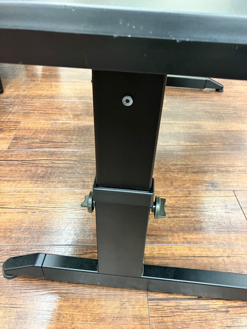 埼玉引取　ニトリ　ゲーミングローデスク GM004 ブラック　グリーン　座椅子