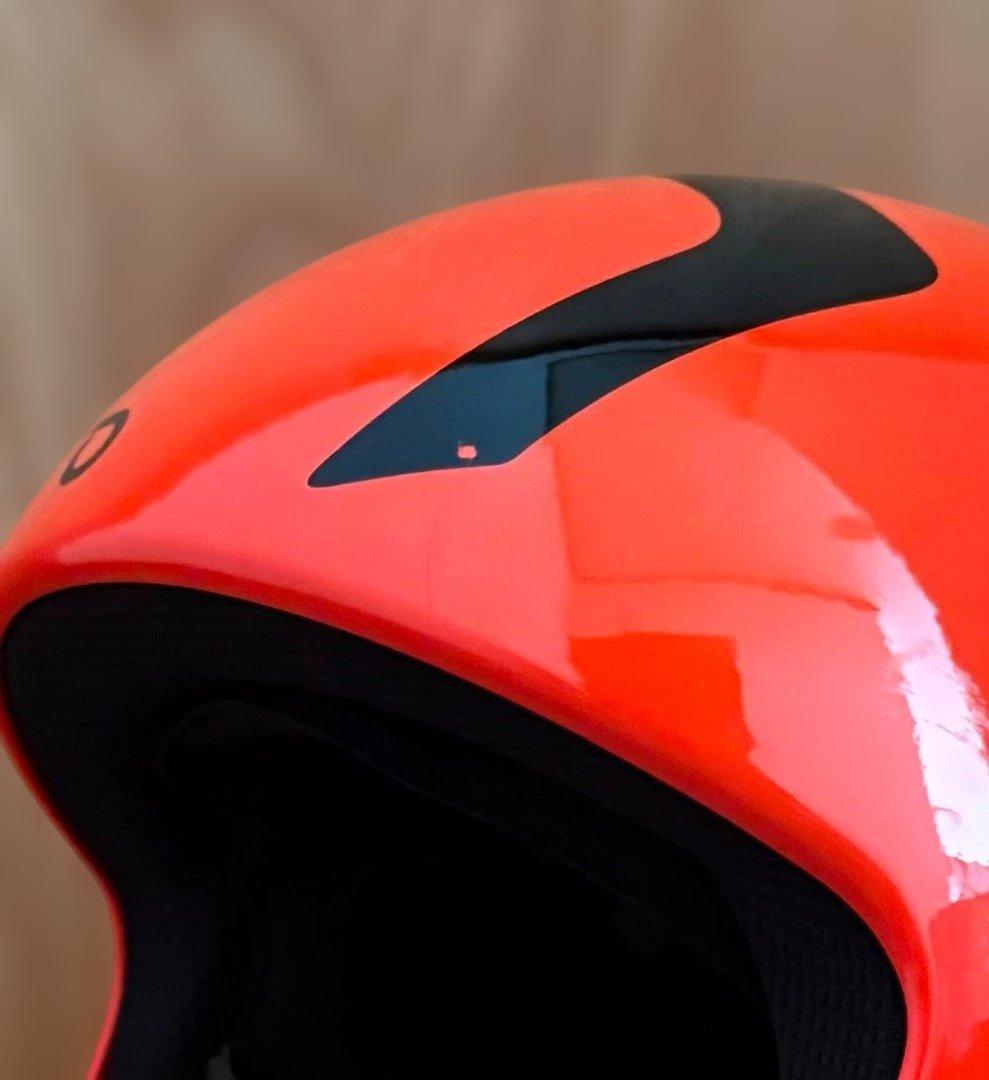 BRIKO スキー・スノーボードヘルメット オレンジ