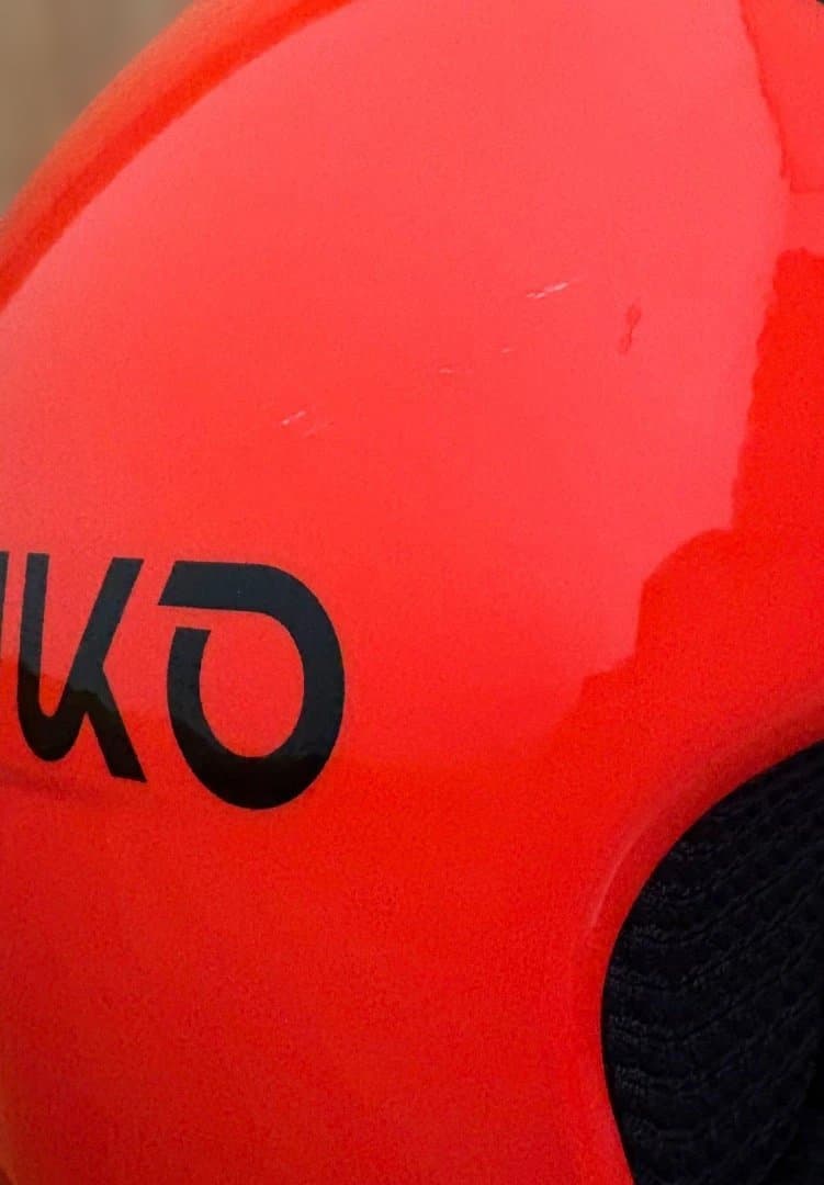 BRIKO スキー・スノーボードヘルメット オレンジ