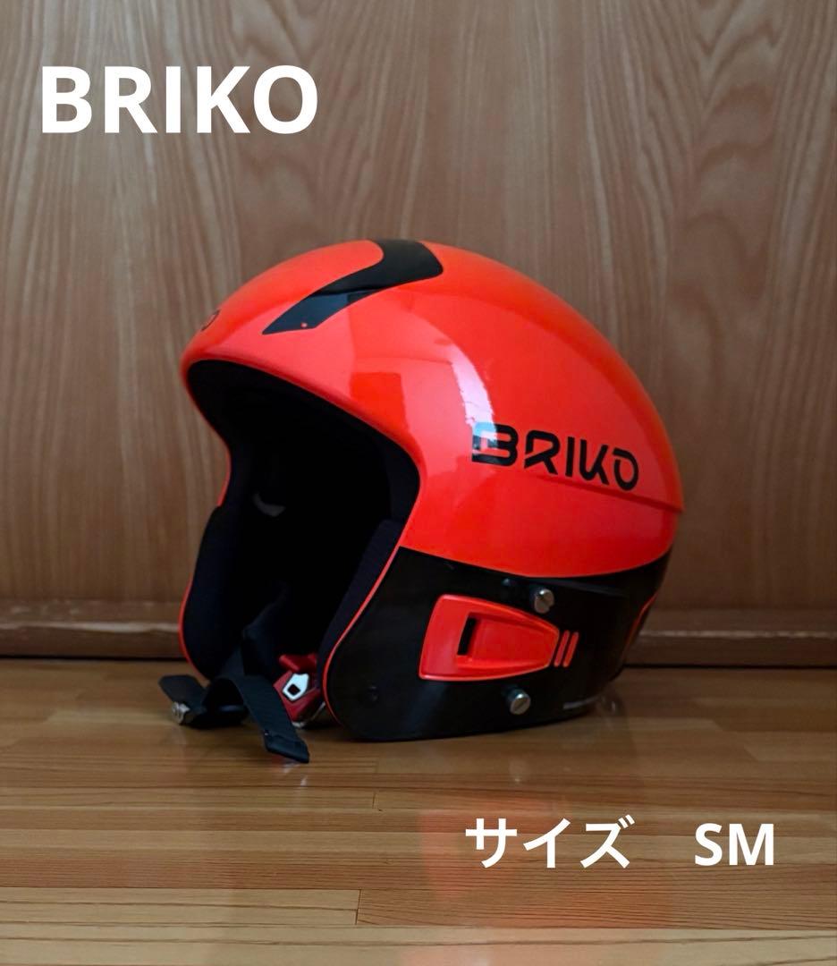 BRIKO スキー・スノーボードヘルメット オレンジ