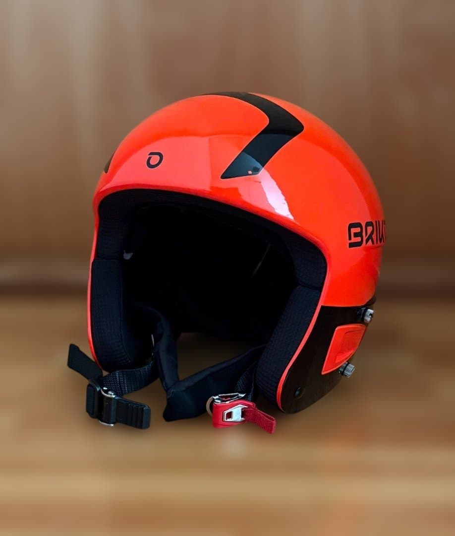 BRIKO スキー・スノーボードヘルメット オレンジ