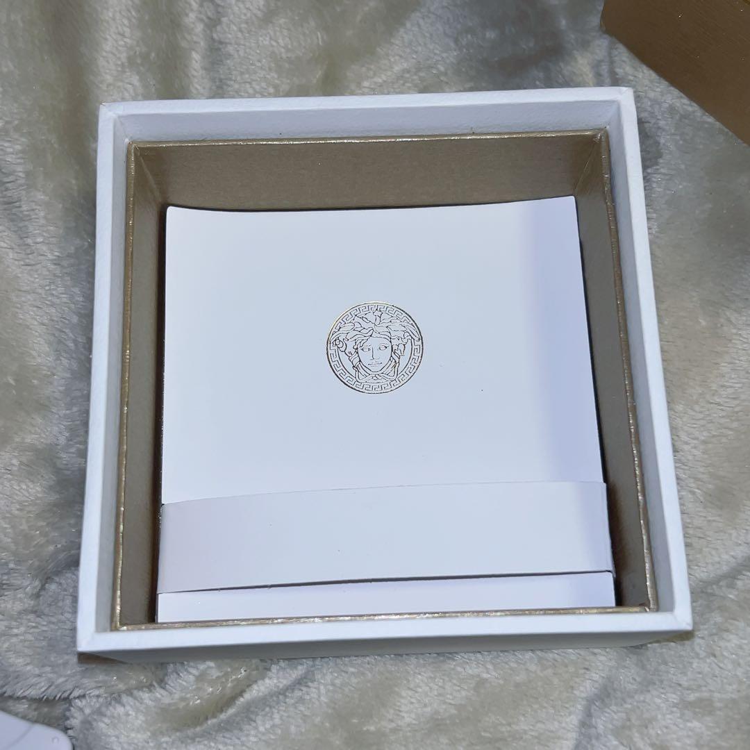 VERSACE ヴェルサーチ　ヴァニティ　バニティ 腕時計　ホワイト シルバー