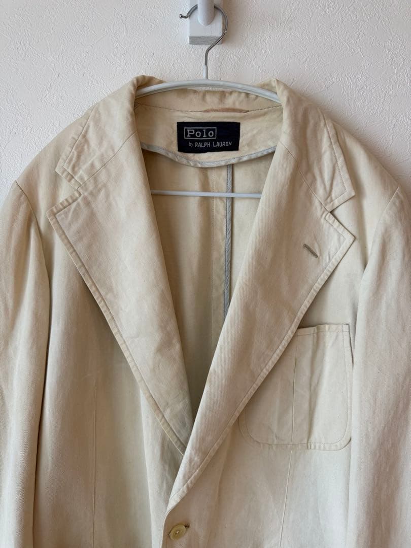70s ポロラルフローレン　コットンジャケット　レア
