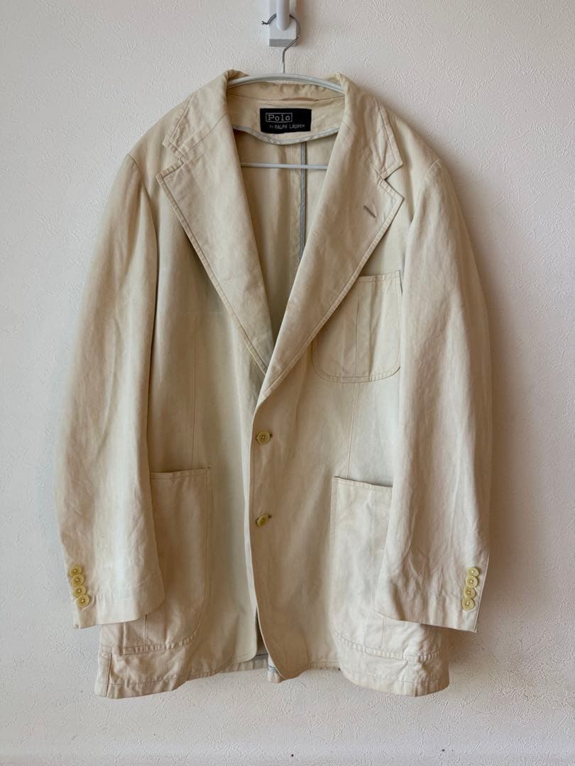 70s ポロラルフローレン　コットンジャケット　レア