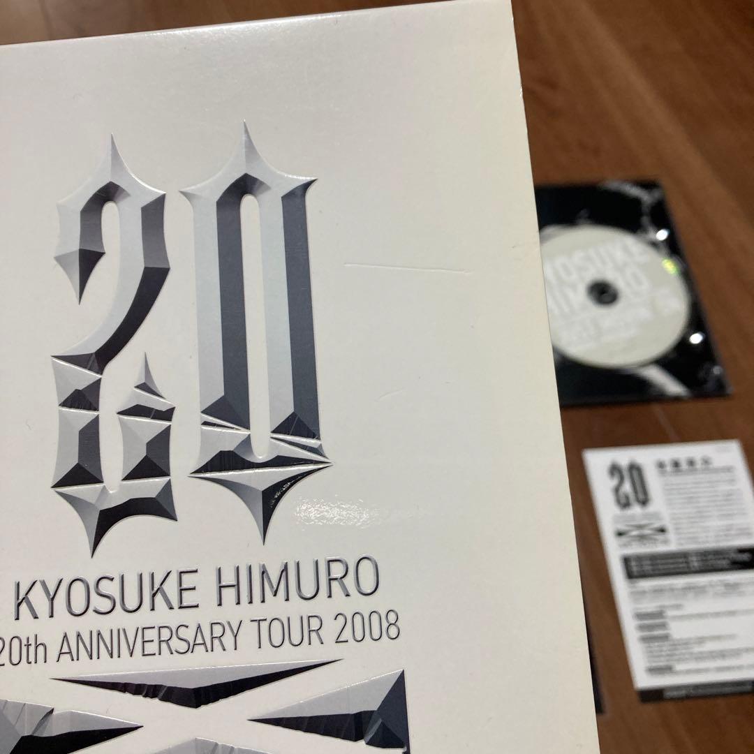 氷室京介20th anniversary tour JUST MOVIN' ON