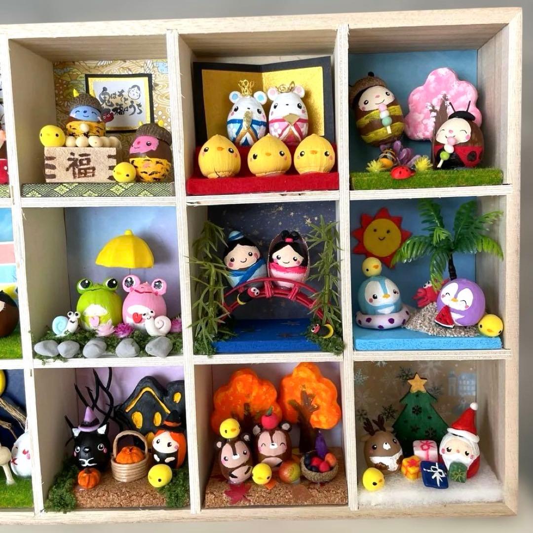 どんぐりアート　⭐必ずプロフ読んで下さい★ページ