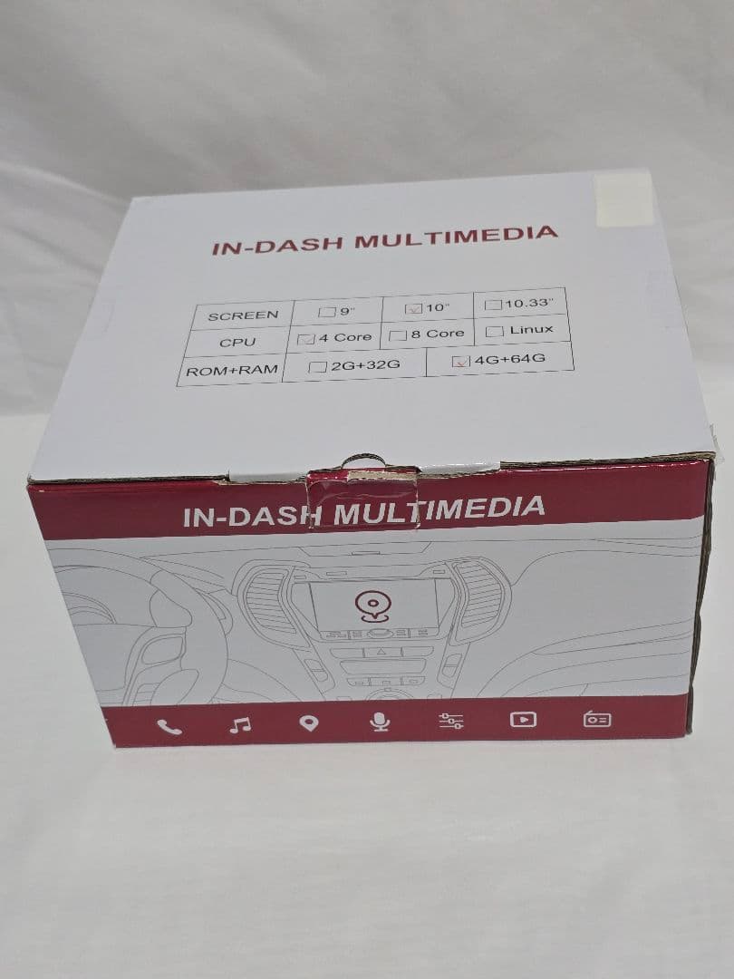 IYING カーナビ 2DIN 64GB ミラーリング CarPlay