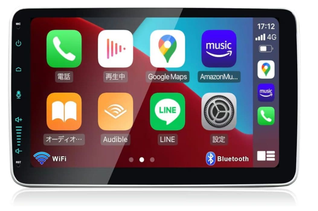 IYING カーナビ 2DIN 64GB ミラーリング CarPlay