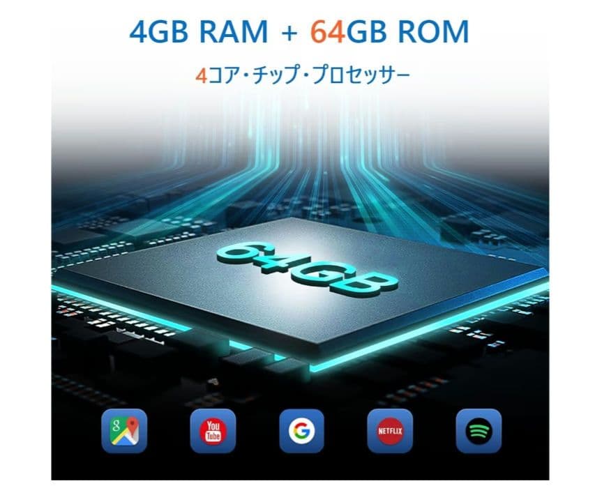 IYING カーナビ 2DIN 64GB ミラーリング CarPlay