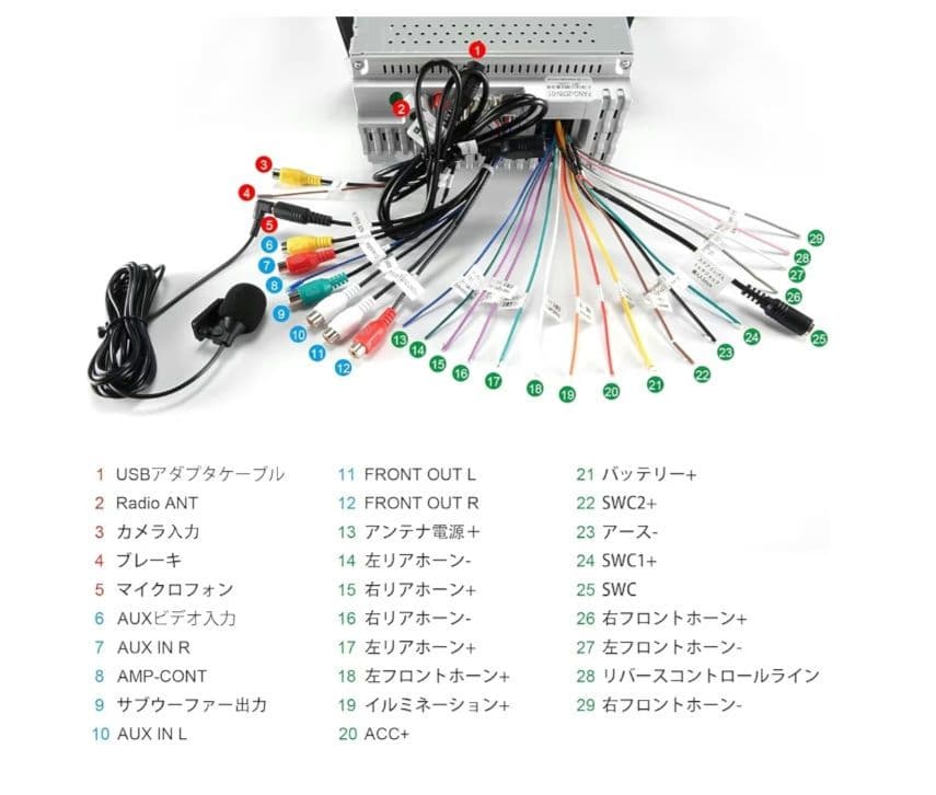 IYING カーナビ 2DIN 64GB ミラーリング CarPlay
