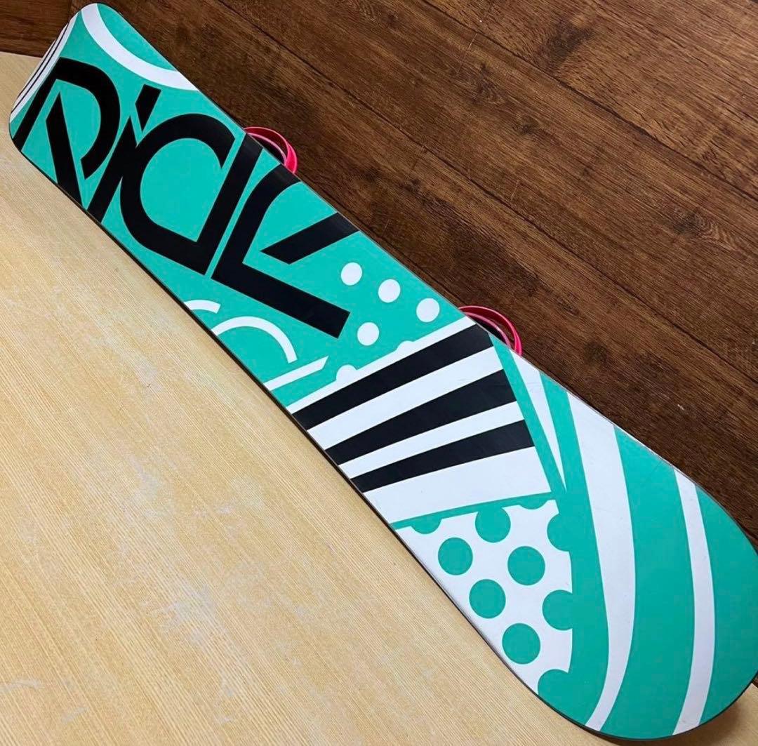 RIDE UNION レディース  スノーボード　3点143cm  かわいい