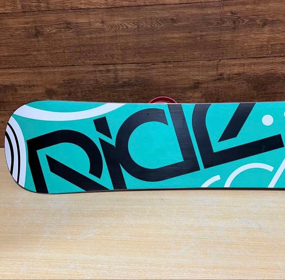 RIDE UNION レディース  スノーボード　3点143cm  かわいい