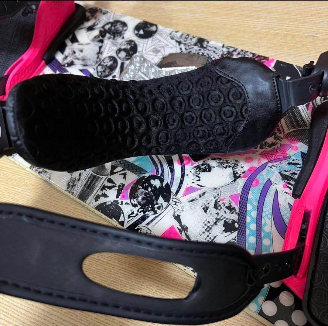 RIDE UNION レディース  スノーボード　3点143cm  かわいい