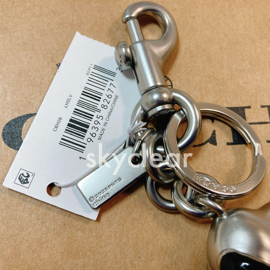 メル10338 新品正規品COACH2025 コラボ スヌーピー チャーム