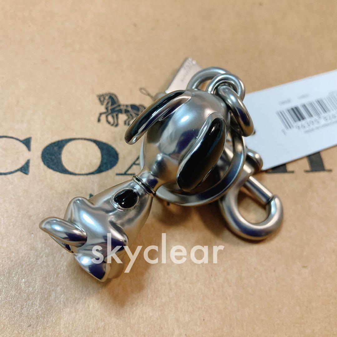 メル10338 新品正規品COACH2025 コラボ スヌーピー チャーム