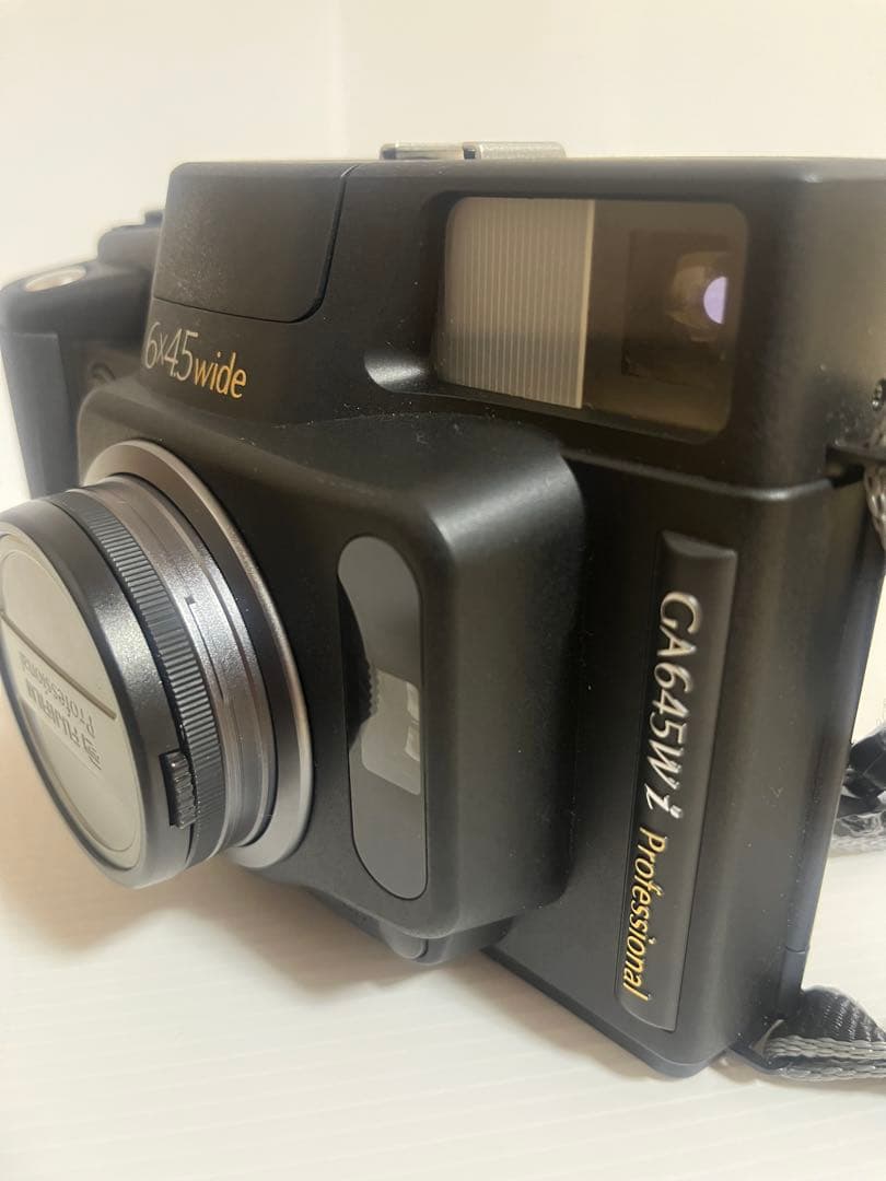 【実働品】GA645W 6x4.5 wide コンパクトフィルムカメラ