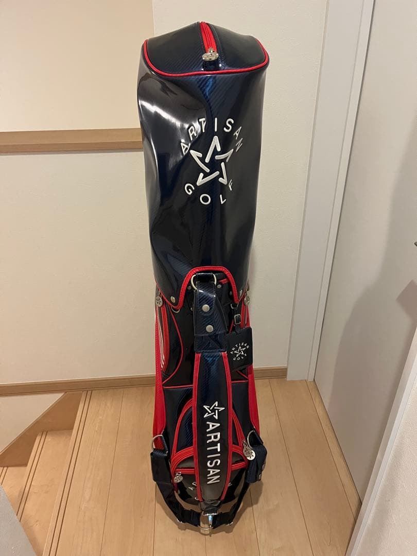 ARTISAN ゴルフセット　アイアン、キャディーバッグ、ウェッジ