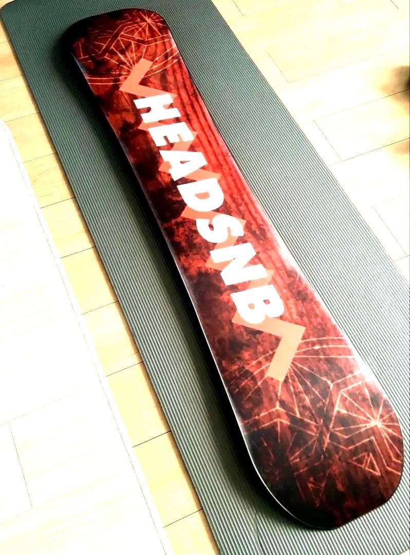 HEAD ANYTHING LYTスノーボード　ハイブリッドキャンバー　ボルコム