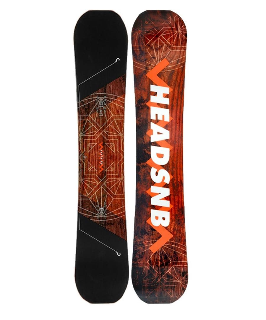 HEAD ANYTHING LYTスノーボード　ハイブリッドキャンバー　ボルコム