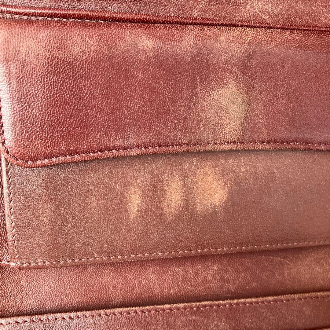 CHANEL ブラックレザー 長財布