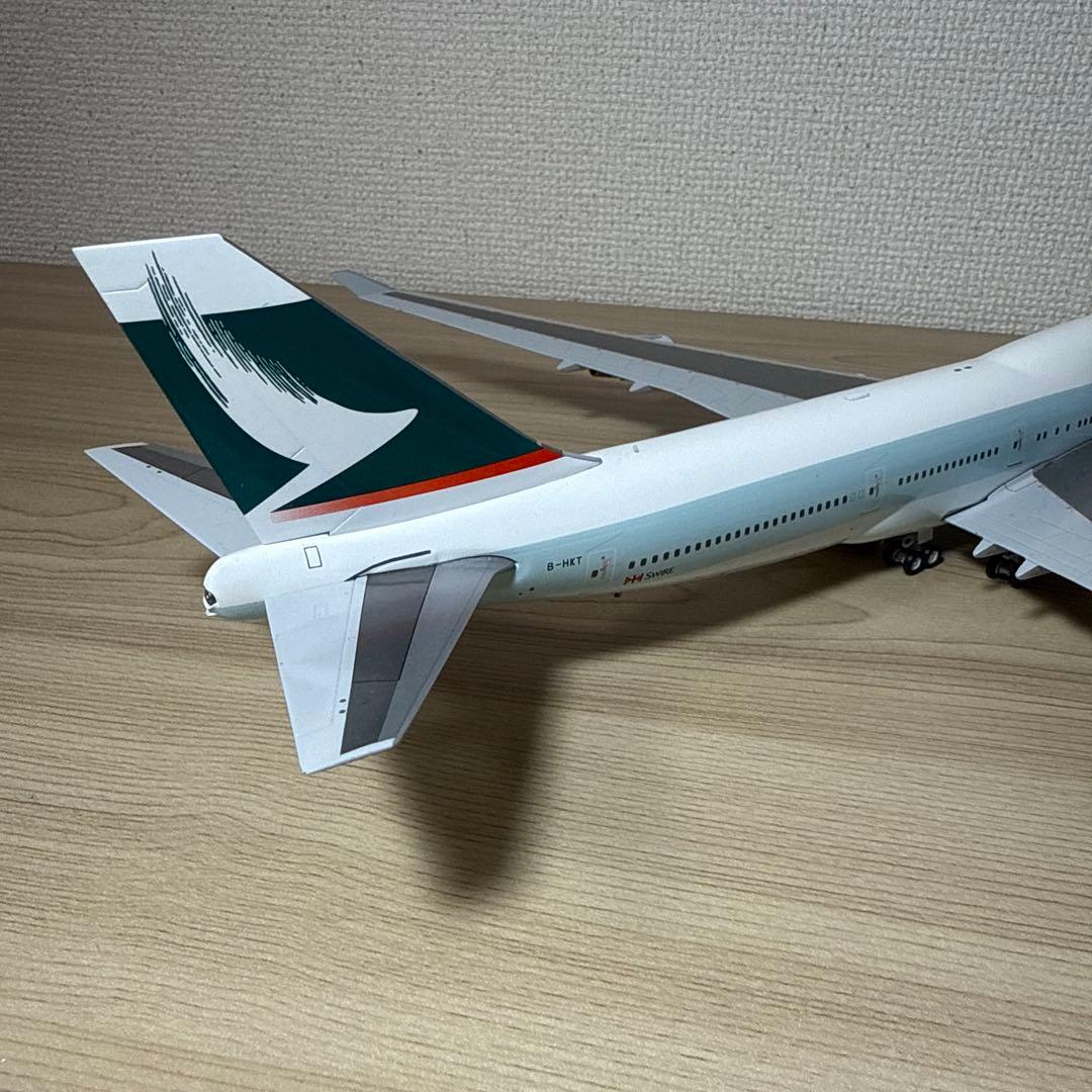 1/200 747-400 キャセイパシフィック航空