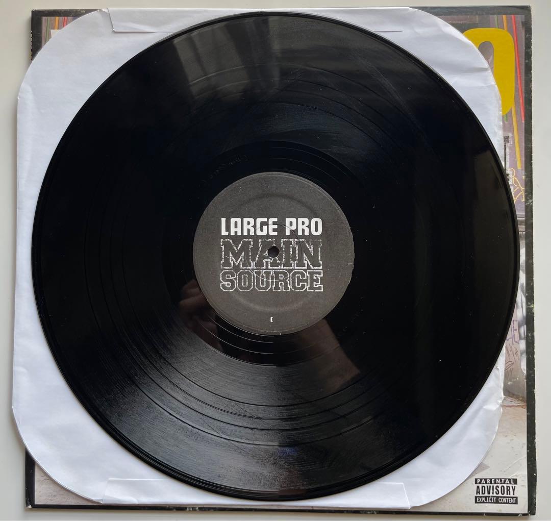 洋楽 LARGE PRO / MAIN SOURCE LP