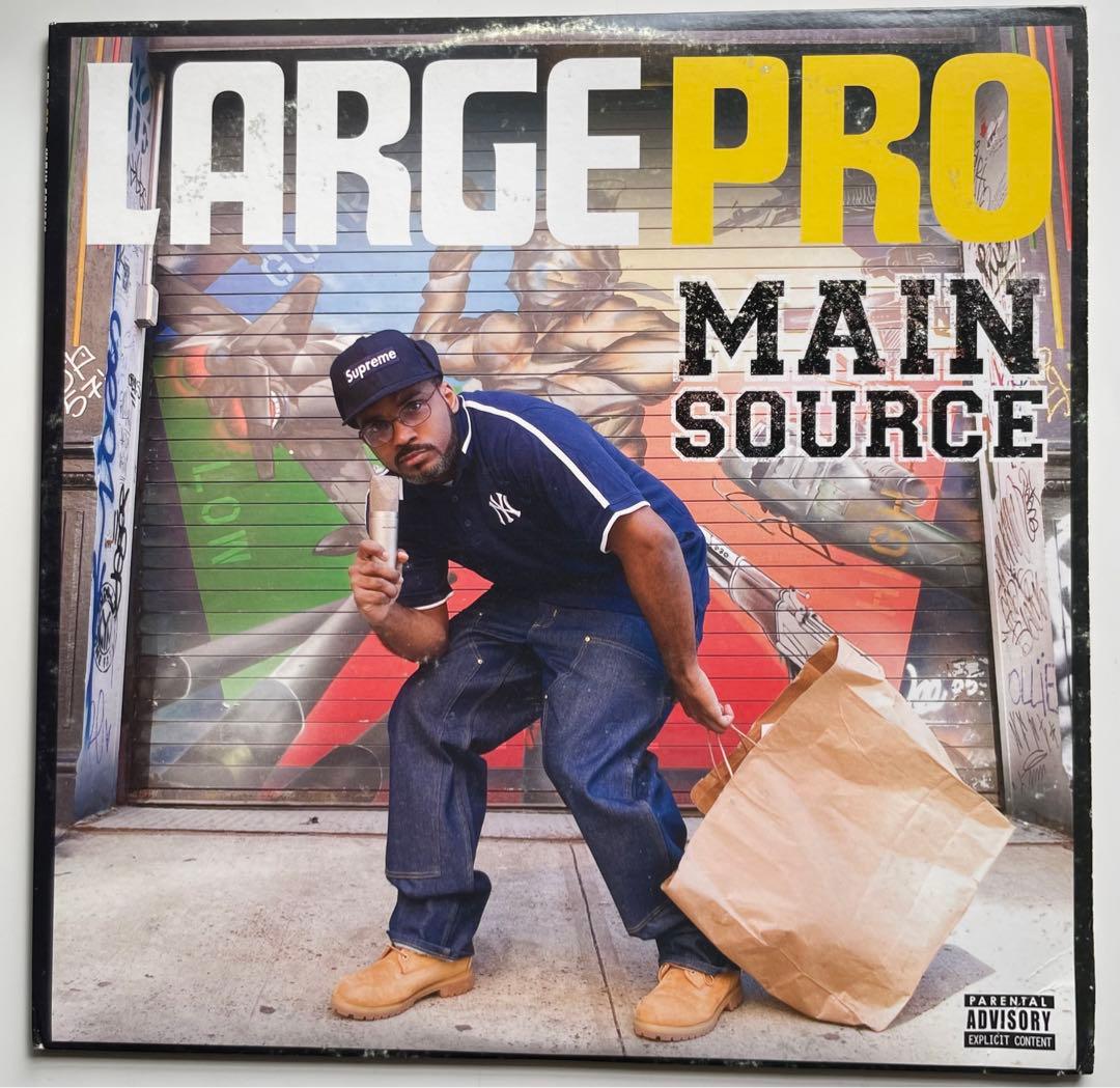 洋楽 LARGE PRO / MAIN SOURCE LP