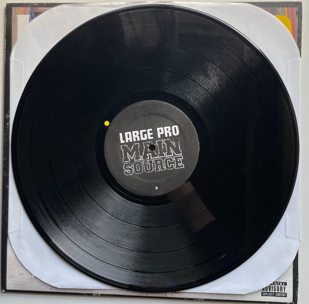 洋楽 LARGE PRO / MAIN SOURCE LP