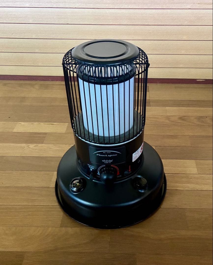 【美品】 トヨトミ　石油ストーブ　ムーンライター【ML-25A】 05年製