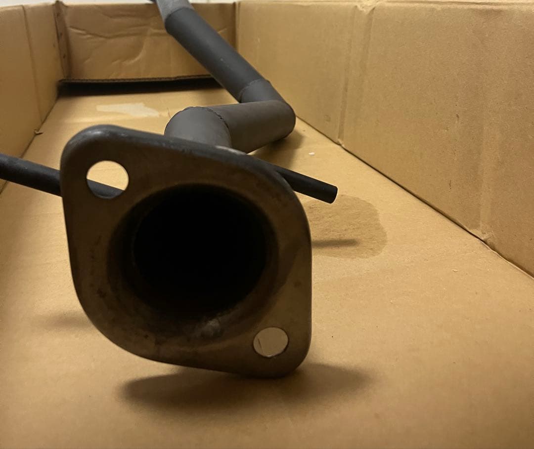 アルテッツァ GXE/SXE 砲弾ストレート 社外品