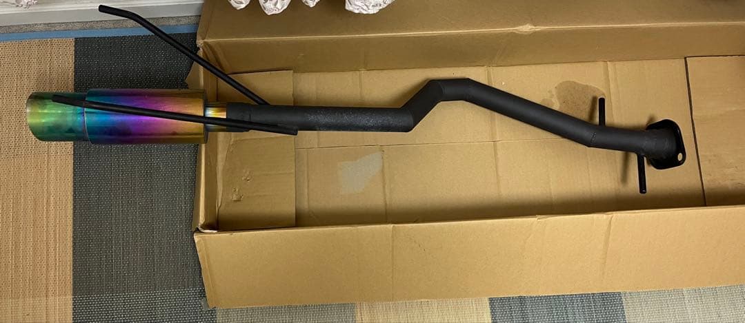 アルテッツァ GXE/SXE 砲弾ストレート 社外品