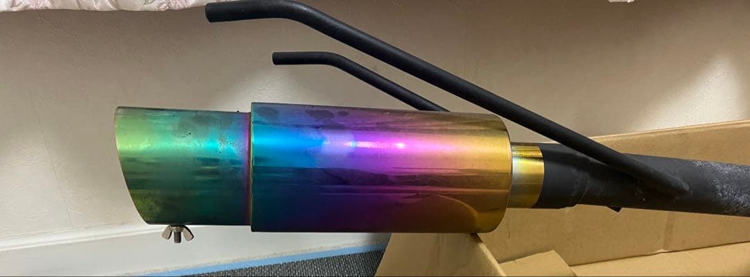 アルテッツァ GXE/SXE 砲弾ストレート 社外品