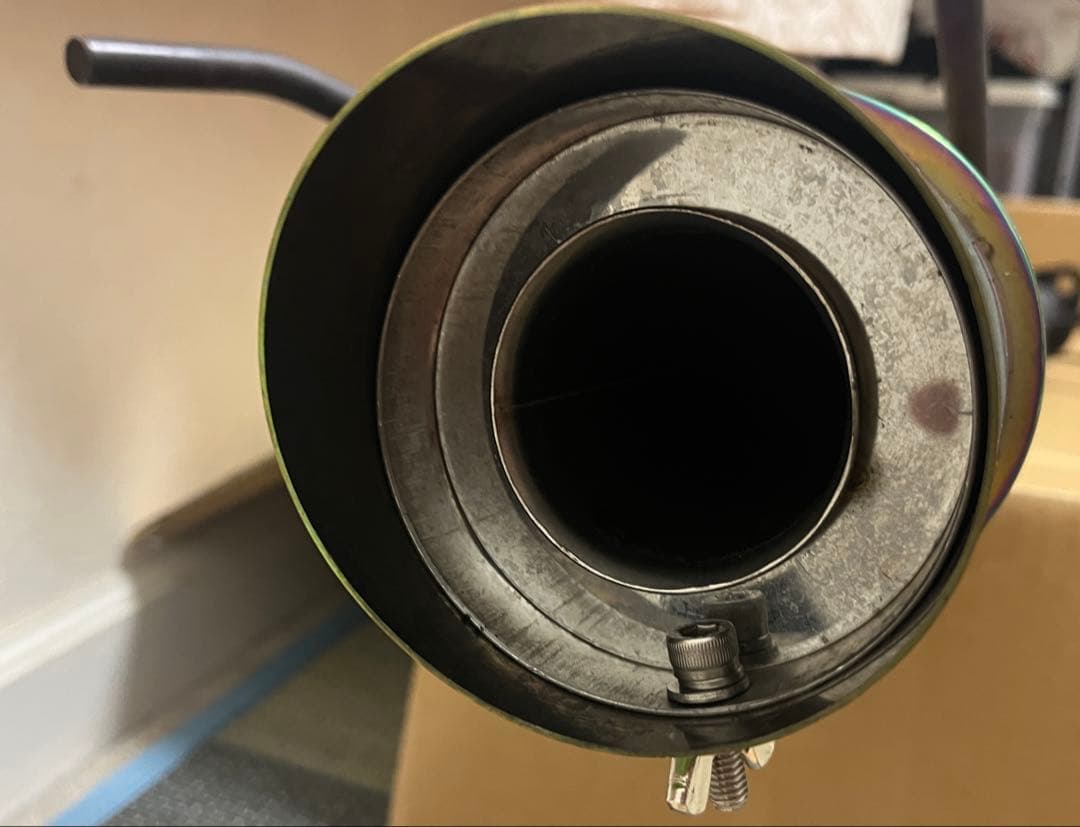 アルテッツァ GXE/SXE 砲弾ストレート 社外品