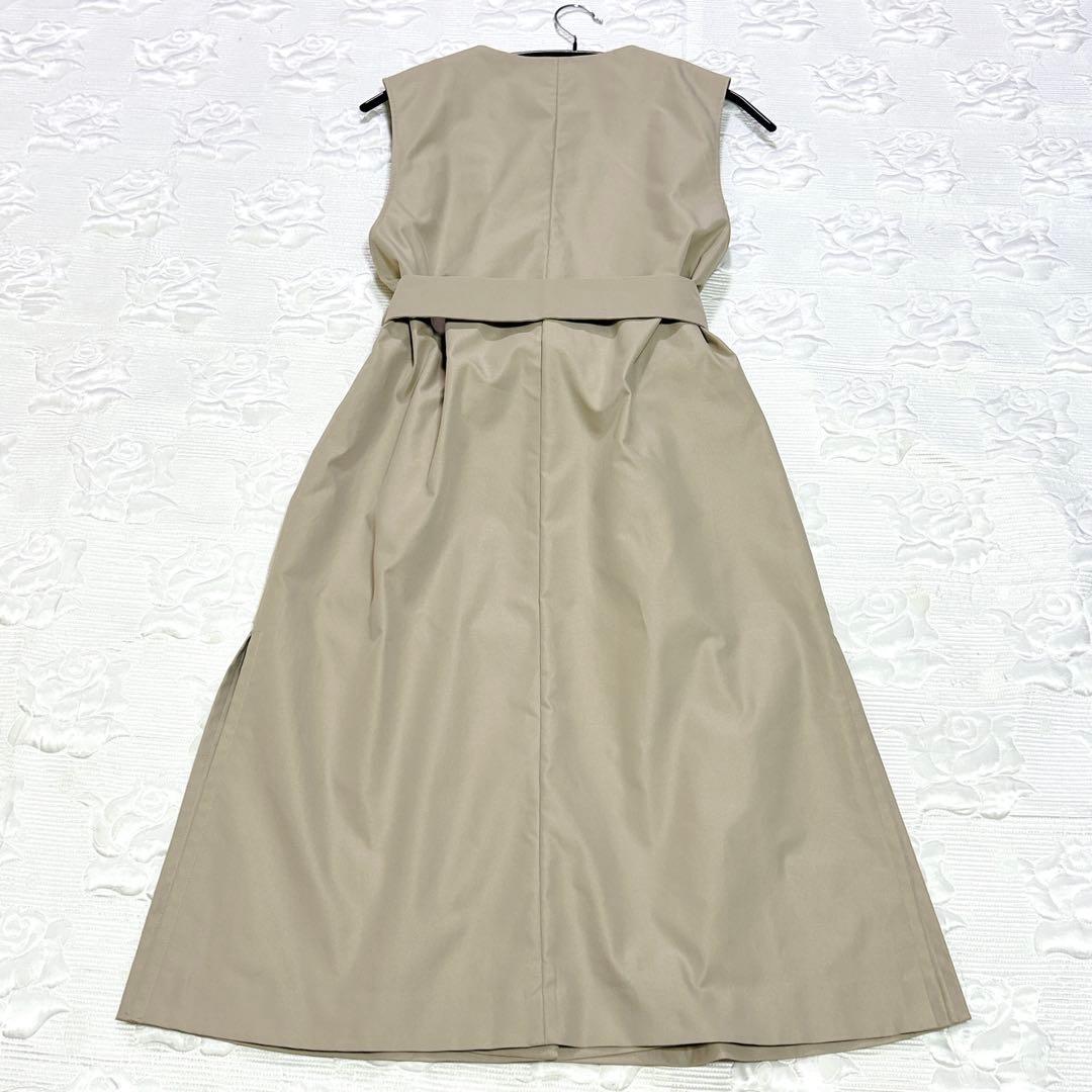 【未使用品】24SS 自由区 洗える 4WAY トレンチ コート 32サイズ