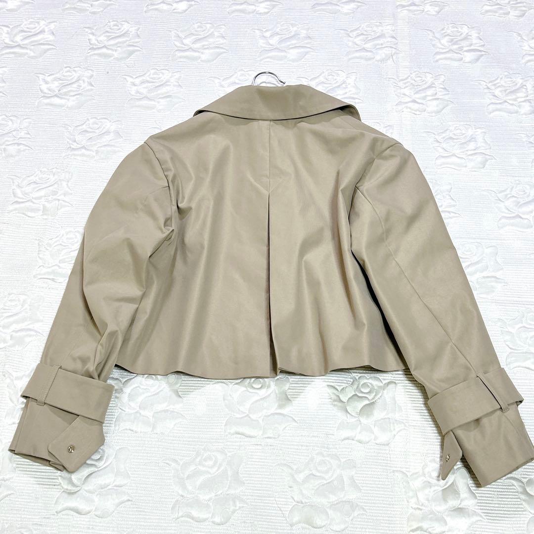 【未使用品】24SS 自由区 洗える 4WAY トレンチ コート 32サイズ