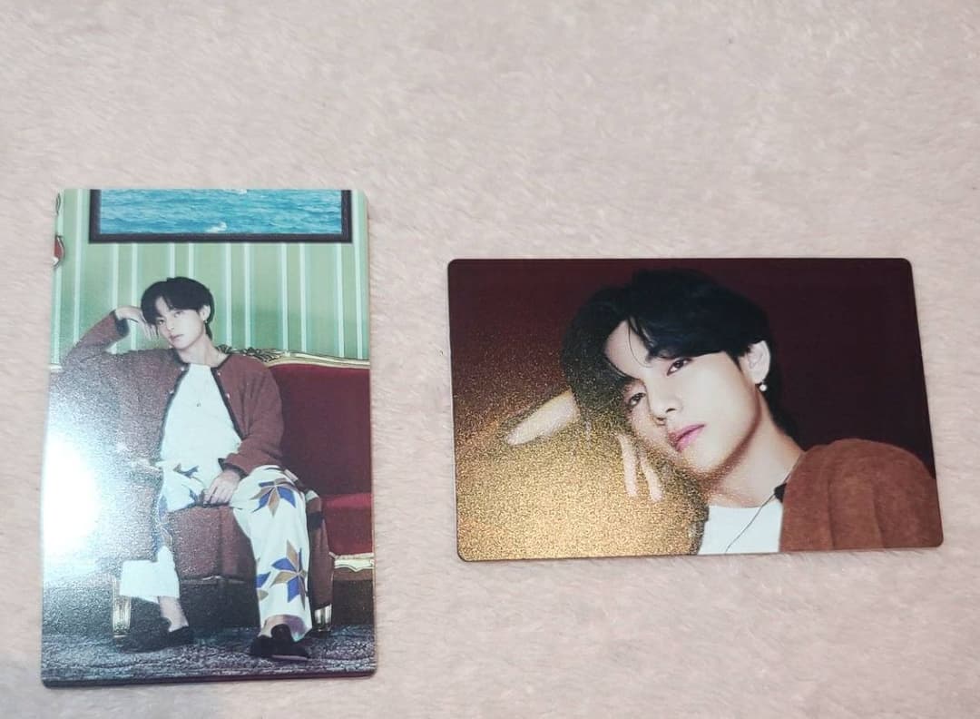 BTS   防弾少年団   BE   ラッキードロー    トレカ  V　テテ