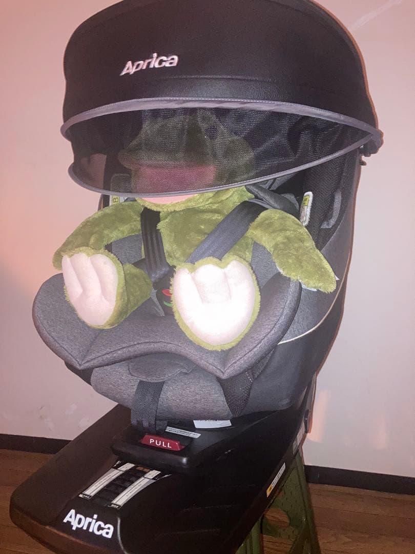 アップリカ⭐️クルリラプラス R129 ISOFIX チャイルドシート