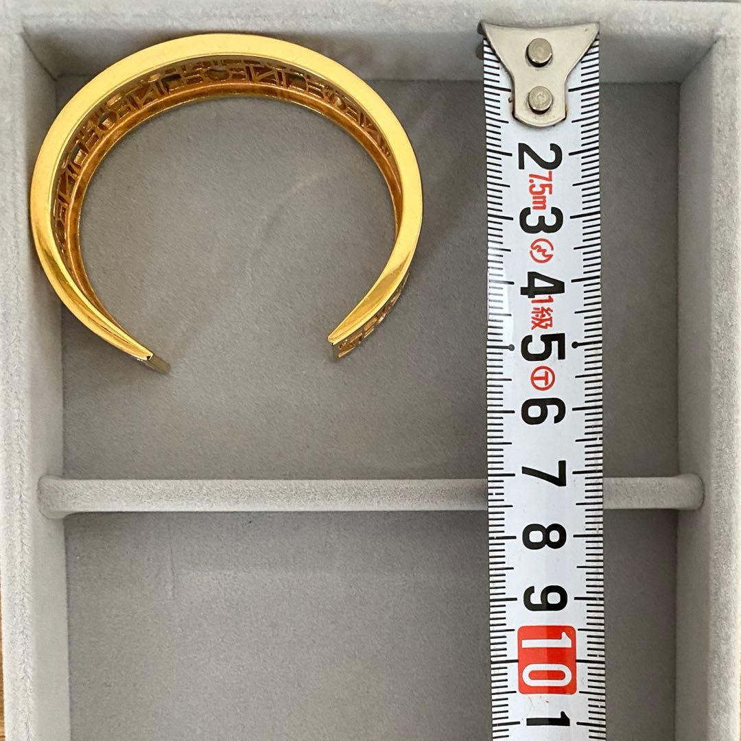 【希少】【正規品】セリーヌ CELINE バングル　ブレスレット　匿名配送