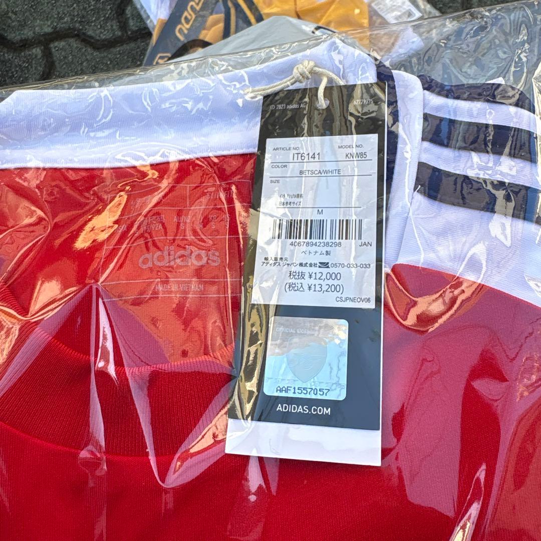 アーセナル 24-25  Mサイズ日本規格 タグ付き ネームなし