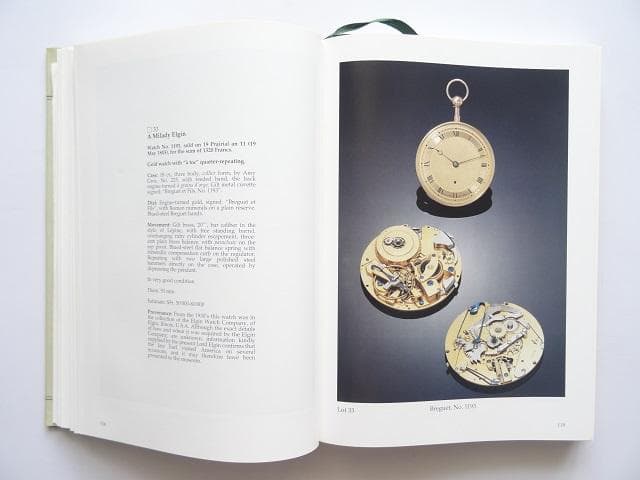 洋書◆ブレゲの置時計と腕時計写真集 本