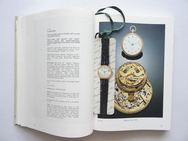 洋書◆ブレゲの置時計と腕時計写真集 本