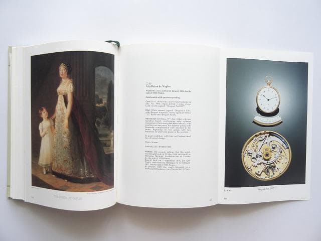 洋書◆ブレゲの置時計と腕時計写真集 本