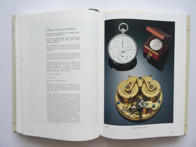 洋書◆ブレゲの置時計と腕時計写真集 本