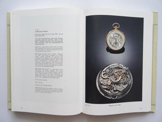 洋書◆ブレゲの置時計と腕時計写真集 本
