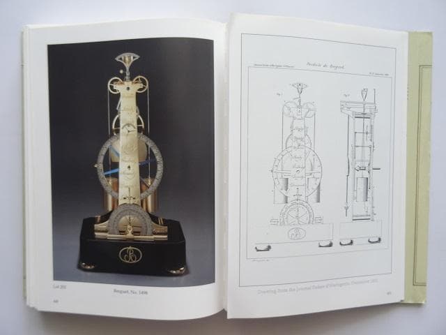 洋書◆ブレゲの置時計と腕時計写真集 本