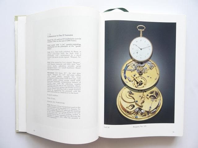 洋書◆ブレゲの置時計と腕時計写真集 本