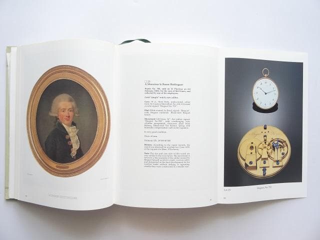 洋書◆ブレゲの置時計と腕時計写真集 本