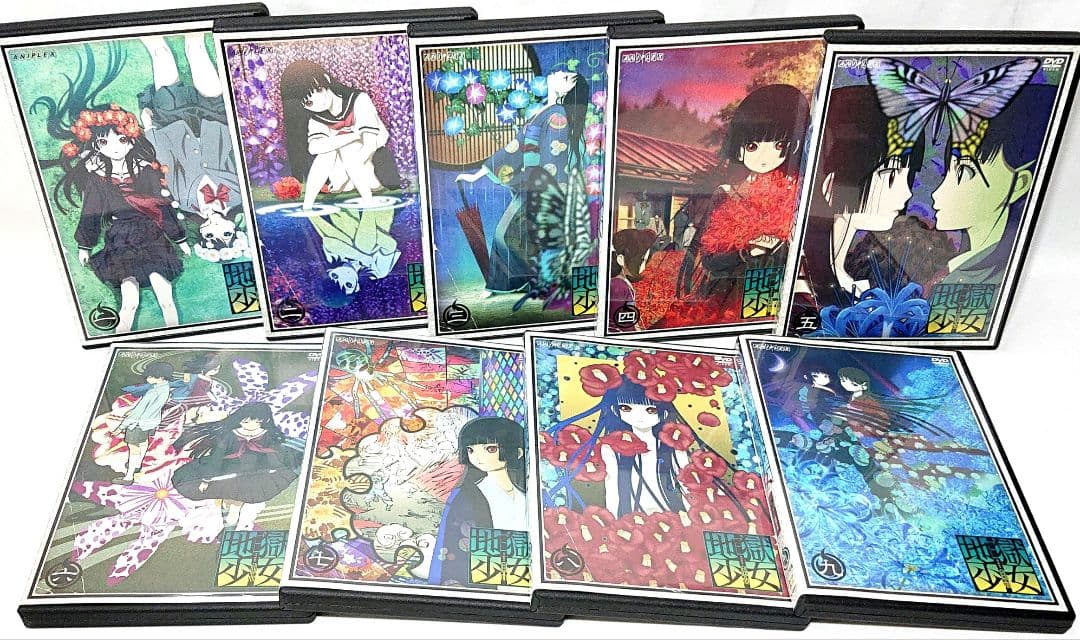 地獄少女【1期～4期】DVD 全28巻セット