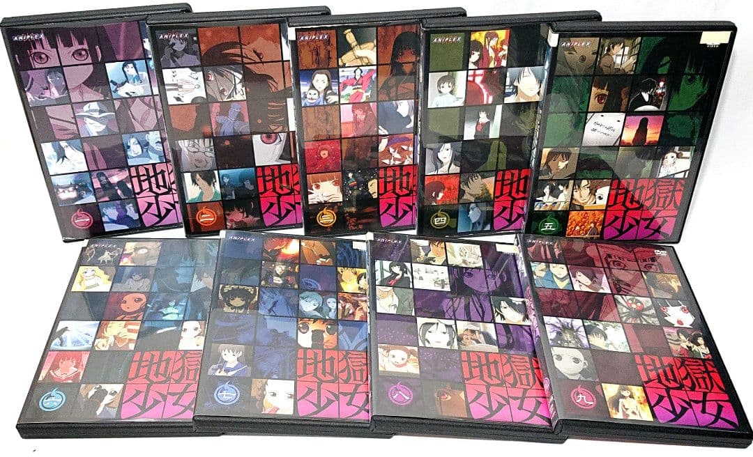 地獄少女【1期～4期】DVD 全28巻セット