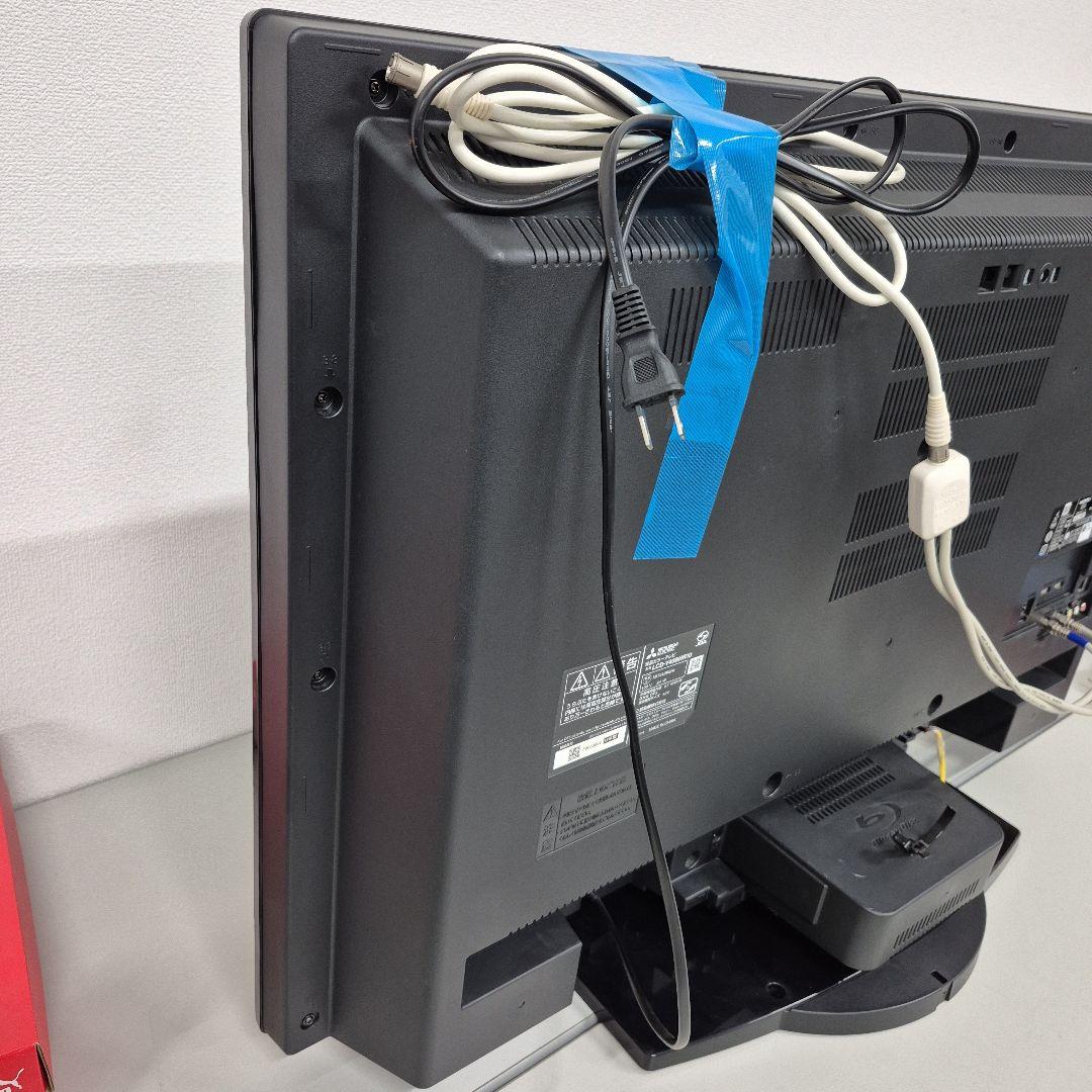 M08/01S1702 三菱 REAL 40V型 2018年製 40V型テレビ